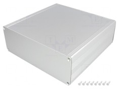 Carcasă aluminiu SHELL X 165,5x160x59,1mm