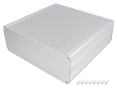 Carcasă aluminiu SHELL X 165,5x160x59,1mm foto