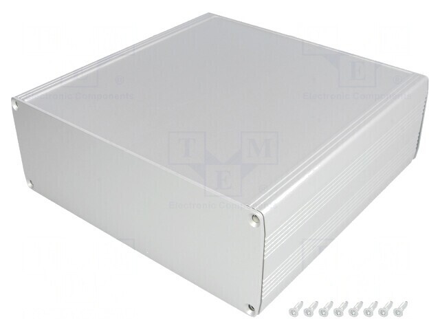 Carcasă aluminiu SHELL X 165,5x160x59,1mm
