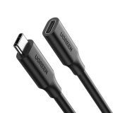 CABLU USB Type-C Ugreen prelungitor, &amp;quot;US353&amp;quot; USB Type-C (T) la USB Type-C (M), 1m, negru, &amp;quot;10387&amp;quot;