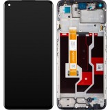 Cumpara ieftin Display cu Touchscreen Oppo A96, cu Rama, Negru, Service Pack 4130058