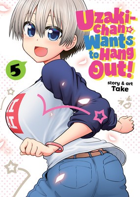 Uzaki-Chan Wants to Hang Out! Vol. 5 foto