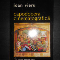 Ioan Vieru - Capodopera cinematografica 1999, autograful si dedicatia autorului