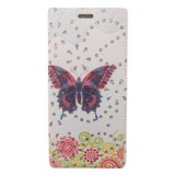 Husa ALLVIEW X2 Soul - Flip Book (Butterfly Flowers)