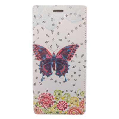 Husa ALLVIEW X2 Soul - Flip Book (Butterfly Flowers) foto