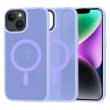 Techsuit - HaloFrost&nbsp;MagSafe Series - iPhone 14 - Light Purple