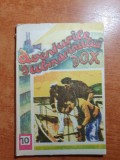 Carte pentru copii anii &#039;90 -aventurile submarinului dox,nr 10