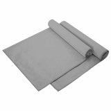 vidaXL Prosoape Sport 2 pcs Gri &icirc;nchis 140 x 70 cm 42011464