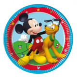 Farfurii petrecere mickey rock the house 20 cm