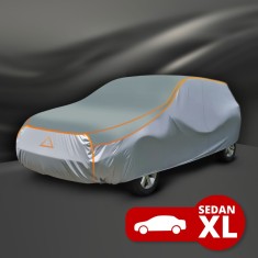 Prelata auto impermeabila anti-grindina pentru sedan, marimea XL, 533 x 178 x 120 cm Best CarHome