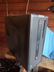 unitate PC I3-HP Prodesk 600G1 - cu 2 gb ram si 260 gb hard