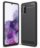 Husa Carbon Samsung Galaxy A41 SM-A415 A415 + stylus