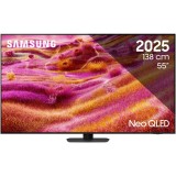 Televizor SAMSUNG MiniLED Neo QLED 55QN90F, 138 cm, Smart, 4K Ultra HD, 100 Hz, Clasa F (Model 2025)