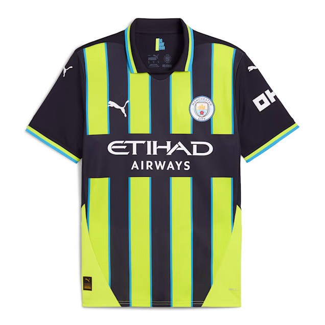 Manchester City tricou de fotbal 24/25 outdoor - XXL