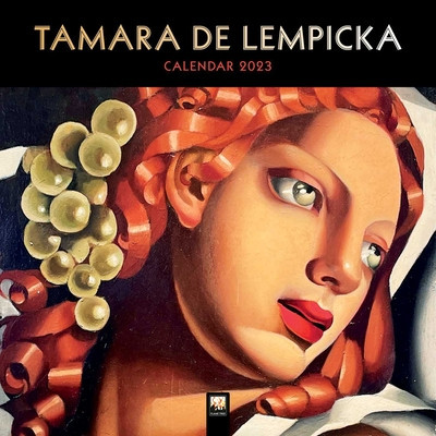 Tamara de Lempicka Wall Calendar 2023 (Art Calendar) foto