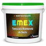 Tencuiala Decorativa Mozaicata Soclu Emex 25 Kg - Rezistenta UV, Lavabila, Impermeabila