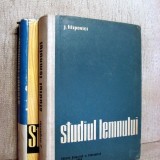 Studiul lemnului - J. Filipovici