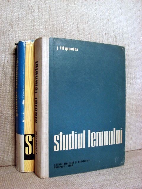 Studiul lemnului - J. Filipovici