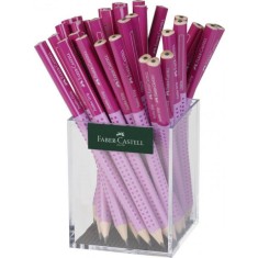 Creion grafit fără gumă Faber Castel Jumbo Two Tone