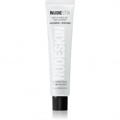 Nudestix Nudeskin Gentle Hydra-Gel Gel demachiant pentru piele si ochi sensibili 70 ml