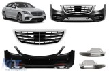 Kit de tuning stil 450 potrivit pentru Mercedes S-Class W222 2017-2020 Performance AutoTuning