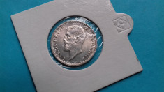 Moneda argint 1 leu 1914 foto