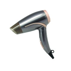 Uscator de par Rosberg, 1400 W, 2 viteze, pliabil, plastic, Gri