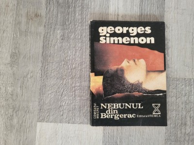 Nebunul din Bergerac de Georges Simenon foto