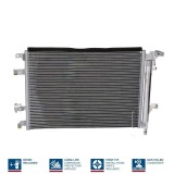 Condensator climatizare Volvo S60 I, S80 I, V70 II, XC70 I Cross Country Motor 2.0, 2.0 T, 2.4, 2.4 Bifuel, 2.4 Bifuel, 2.4 CDI, 2.4 D, 2.4 T, 2.4 T