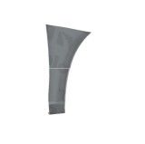 Panou reparatie aripa fata SUBARU IMPREZA (GD/GG), 01.2001-09.2007, partea dreapta, spre spate, Rapid