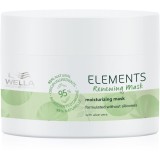 Wella Professionals Elements Renewing masca regeneratoare pentru un par stralucitor si catifelat 150 ml