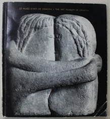 LE MUSEE S &#039;ART DE CRAIOVA / THE ART MUSEUM OF CRAIOVA , PLIANT DE PREZENTARE , TEXT IN FRANCEZA SI ENGLEZA , 1966