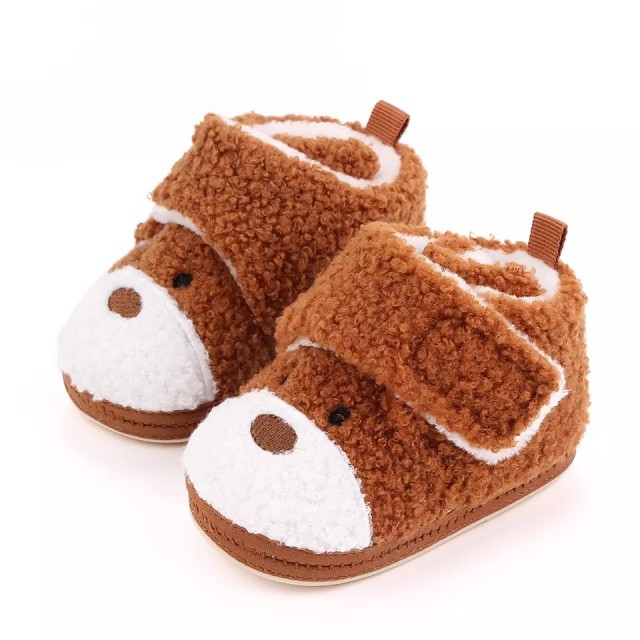 Botosei maro pentru baietei - Catelus (Marime Disponibila: 6-9 luni (Marimea 19
