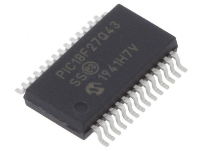 Microcontroler PIC 128kB 64MHz CAN FD I2C SPI UART foto