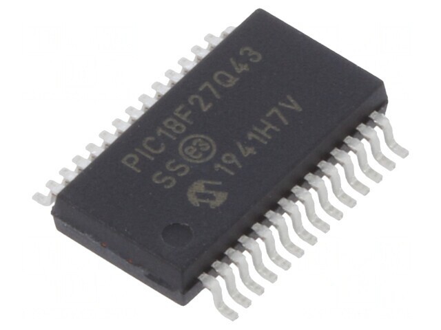 Microcontroler PIC 128kB 64MHz CAN FD I2C SPI UART