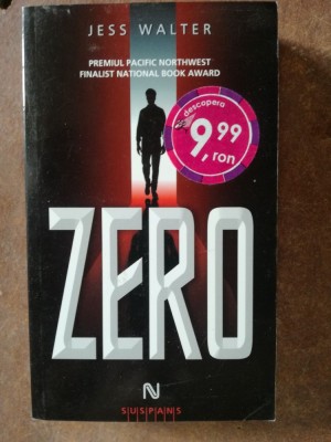 The Zero- Jess Walter foto