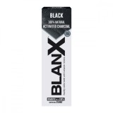 Pasta de dinti cu carbune Black, 75ml, BlanX