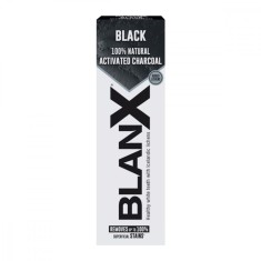 Pasta de dinti cu carbune Black, 75ml, BlanX