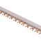 Bară colectoare 4 pini 10mm2 12 module