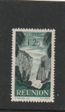 Reunion 1947 - Vederi , dantelat , MNH , Mi.316, Natura, Nestampilat