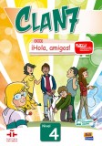Clan 7 Con Hola Amigos: Libro del alumno + CD |, Edinumen