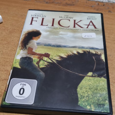 Film DVD Flicka germana #A3236