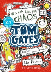 Tom Gates. Wo ich bin ist Chaos - aber ich kann nicht uberall sein &amp;amp; Eins-a-Ausreden (und anderes cooles Zeug): (Doppelband 1/2) foto
