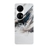 Husa compatibila cu Huawei Nova Y70 model Abstract Painting, Silicon, TPU, Viceversa, Transparent, Carcasa