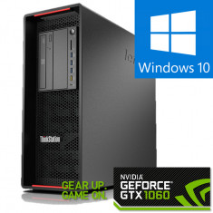 Workstation LENOVO ThinkStation P700 2x Intel Xeon 6-Cores E5-2620v3 3.20 GHz, 16 GB DDR4, 240GB SSD + 1Tb, GTX 1060 DUAL 6GB foto