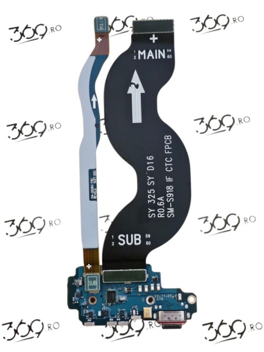 Modul incarcare Samsung SM-S918 S23 ULTRA (5G) Main Flex