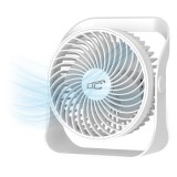Ventilator 5.6 5w portabil cu acumulator 2000mah - alb