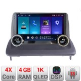 NavigatieVolvo C40 Edotec 4+64 10.5 inch Incell 1K android Wifi 5Ghz gps internet Kit-C40