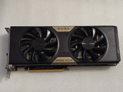 Placa video EVGA NVIDIA GeForce GTX 770 2GB GDDR5 (02G-P4-2773-KR) foto