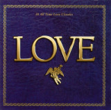 2 CD Love (38 All Time Love Classics): Boyz II Men, Elton John, Bee Gees